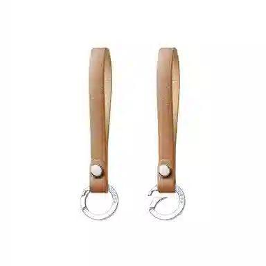 后鸟 小众个性轻奢甜美 手工小羊皮真皮 手机配饰 男女同款情侣款 公主粉/森林绿/香草紫/焦糖棕/芥末绿