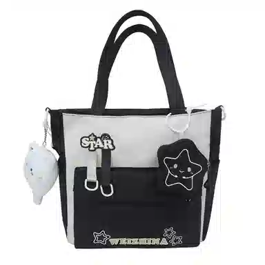 醇龙 学生补习上课大容量 单肩包斜挎包 尼龙 男女通用 多色