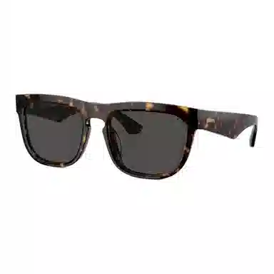Burberry Logo Square Sunglasses Tortoise