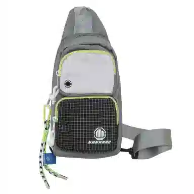 醇龙  斜挎包时尚胸包男女通用尼龙单肩包休闲外出旅游小背包运动包 多色