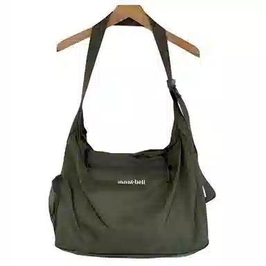 MONTBELL Nylon Shoulder Bag Small Khaki