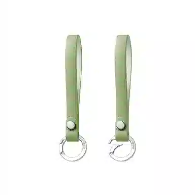 后鸟 小众个性轻奢甜美 手工小羊皮真皮 手机配饰 男女同款情侣款 公主粉/森林绿/香草紫/焦糖棕/芥末绿