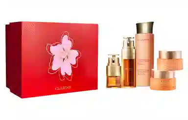 娇韵诗 经典保湿护肤套装 滋润清爽补水 五件套