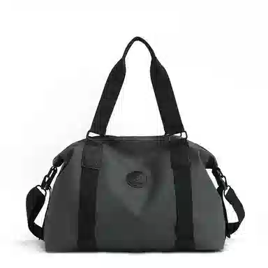 醇龙  男女通用双色旅行包短途轻便行李包袋出差大容量可手提单肩斜挎