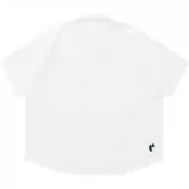 CLOT Panda Pocket Polo Shirt White
