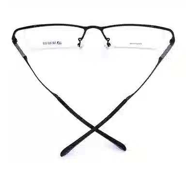 【联系客服可配度数】 康视顿 商务个性眉框 β钛 长方形 光学镜架 男款