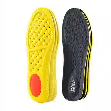 邦尼世家 运动鞋垫气垫 防臭吸汗男跑步减震女缓震足球 男女同款情侣款