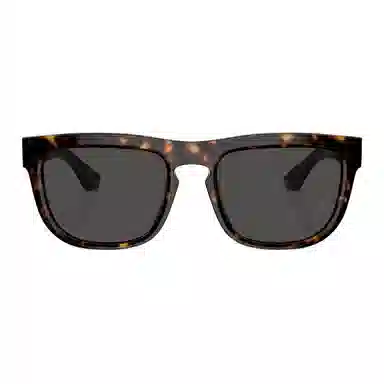 Burberry Logo Square Sunglasses Tortoise
