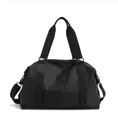 醇龙  男女通用双色旅行包短途轻便行李包袋出差大容量可手提单肩斜挎