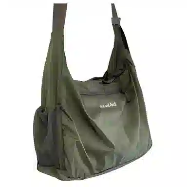 MONTBELL Nylon Shoulder Bag Small Khaki