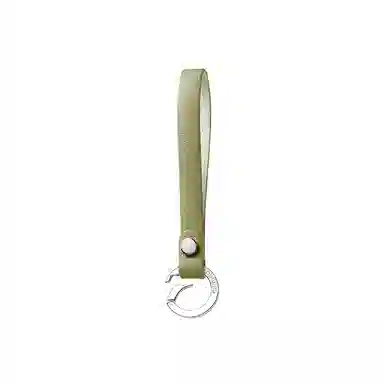 后鸟 小众个性轻奢甜美 手工小羊皮真皮 手机配饰 男女同款情侣款 公主粉/森林绿/香草紫/焦糖棕/芥末绿