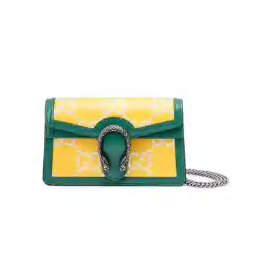 Gucci Dionysus Mini Bag Yellow