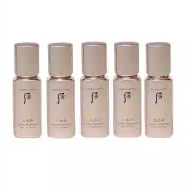 Whoo 5ml5ml*25ml*45ml*5