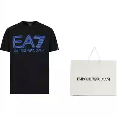 EMPORIO ARMANI EA7 Logo FW23T
