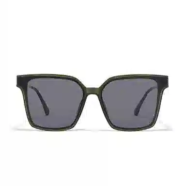 佐川 时髦 高清防紫外线拍照好看显脸小 方形 太阳眼镜 男女同款情侣款 礼盒装