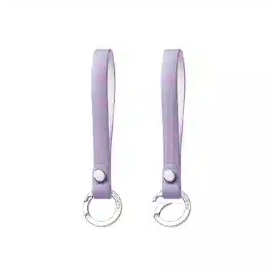 后鸟 小众个性轻奢甜美 手工小羊皮真皮 手机配饰 男女同款情侣款 公主粉/森林绿/香草紫/焦糖棕/芥末绿