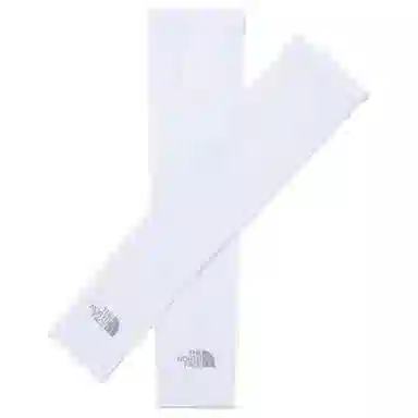 The North Face Logo Sleeve White