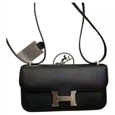 HERMES Constance Epsom 89 Noir