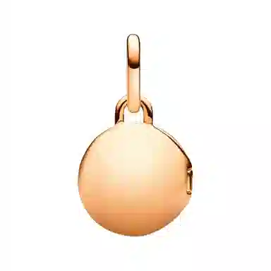 Pandora Letter Pendant 14K Gold