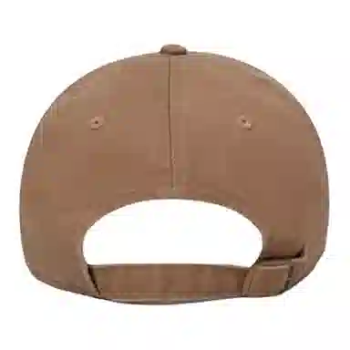 New Era Logo Embroidered Cap Brown