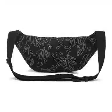 LiNing China Culture Series Crossbody Bag Black