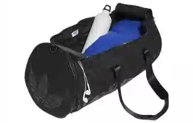 adidas Originals Blue Version Gym Bag Large Black