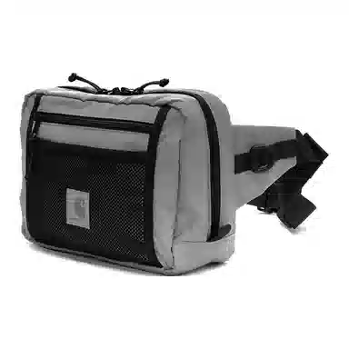 Carhartt WIP Flect Mesh Waist Bag Cement Gray