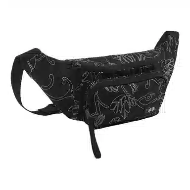 LiNing China Culture Series Crossbody Bag Black