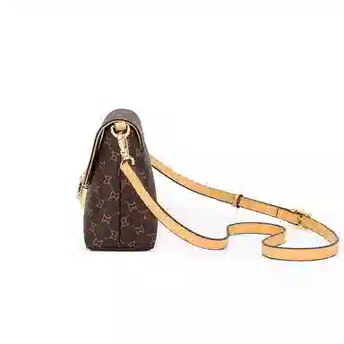 Mashalanti Elegant Bee Print Shoulder Bag