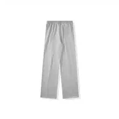 我是大卫 破洞痞帅直筒裤春秋宽松百搭垂感高街休闲裤 男款