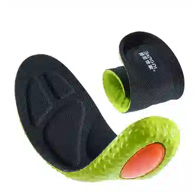 邦尼世家 运动鞋防臭吸汗跑步减震缓震足球 鞋垫 男女同款情侣款