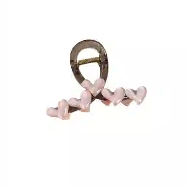 尚先生 清新高级感 亚克力 发夹 女款