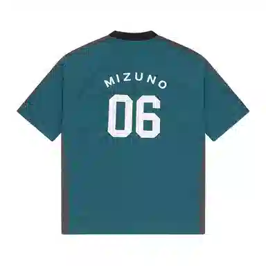 Mizuno Retro Loose Short Sleeve Football Shirt