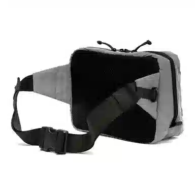 Carhartt WIP Flect Mesh Waist Bag Cement Gray