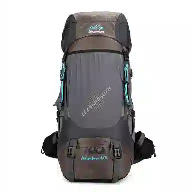 醇龙  大容量户外运动耐磨登山徒步露营 防泼水面料 双肩包 男女同款情侣款 多色