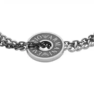 Armani Double Chain Bracelet
