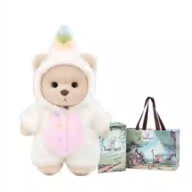TeddyTales Sunshine Rainbow Pony Small Bear Set
