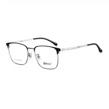 康视顿 成品眼睛近视镜 合金β钛 眉毛框/眉线框 光学镜架 男女同款情侣款