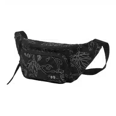 LiNing China Culture Series Crossbody Bag Black