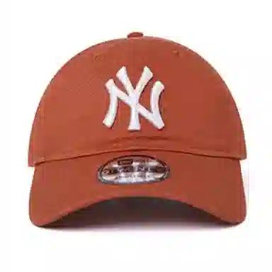 New Era New York Yankees Cap Orange