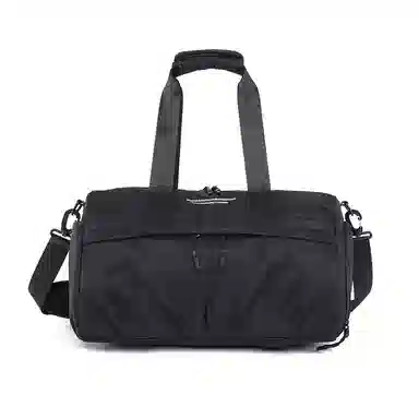 醇龙 大容量百搭 牛津布 旅行包 常规 男女同款情侣款 黑色/灰色