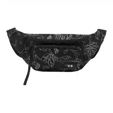 LiNing China Culture Series Crossbody Bag Black