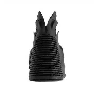 SCRY Crest High Black