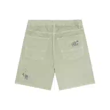 Aape Shorts Green