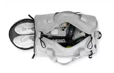 Fillove Gym Bag Grey