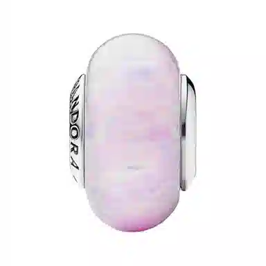 Pandora Opal Pendant Pink