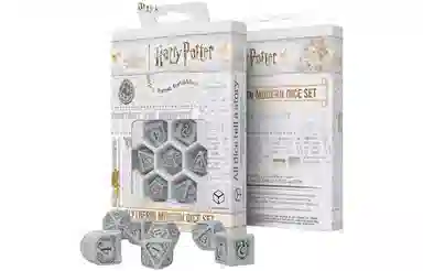 趣骰工坊 哈利波特 斯莱特林 白色 骰子 桌游