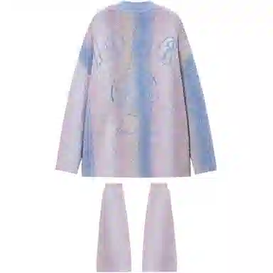 Peacebird Colorblock Sweater