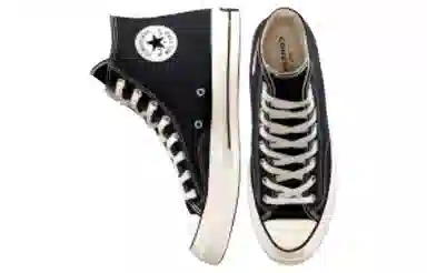 Converse Chuck 70 Hi Black