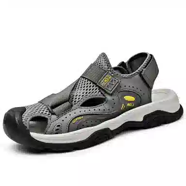 季公羊 日常时尚舒适 沙滩凉鞋 男款